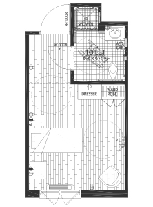 Creekside Cottage Floor Plan